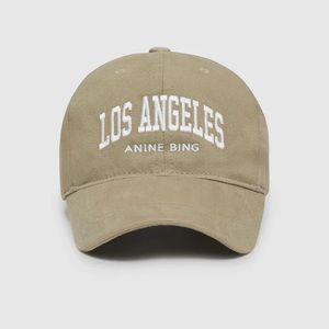 Brand new Anine Bing Jeremy Baseball Cap University Los Angeles